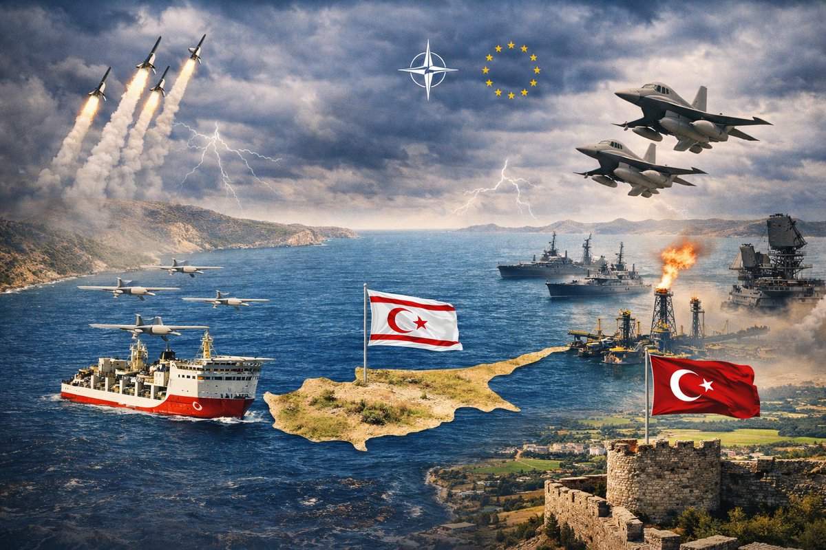 Yavru Vatandan Ada Vatana; Doğu Akdeniz’de Yeni Jeopolitik Eşik